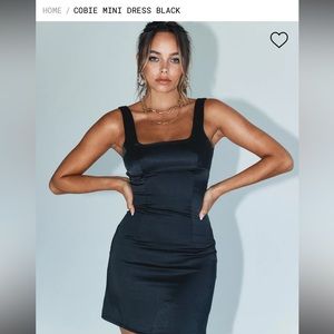 Princess Polly, mini dress, size 8, never worn, black